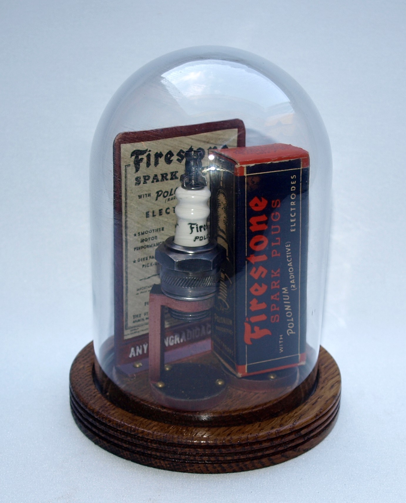 デッドストック、Firestone.spark  plag Firestone Polonium Spark Plug |anythingradioactive